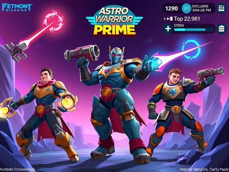 Astro Warrior Prime Indian version exclusive content
